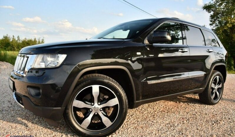 Jeep Grand Cherokee 3.6 V6 Overland full