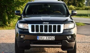 Jeep Grand Cherokee 3.6 V6 Overland full