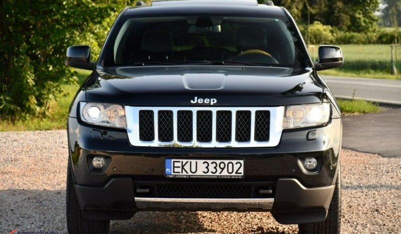 Jeep Grand Cherokee 3.6 V6 Overland full