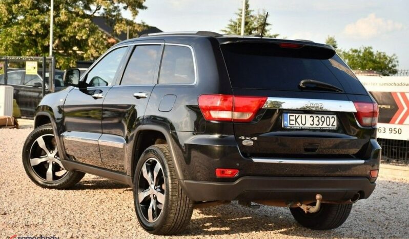 Jeep Grand Cherokee 3.6 V6 Overland full