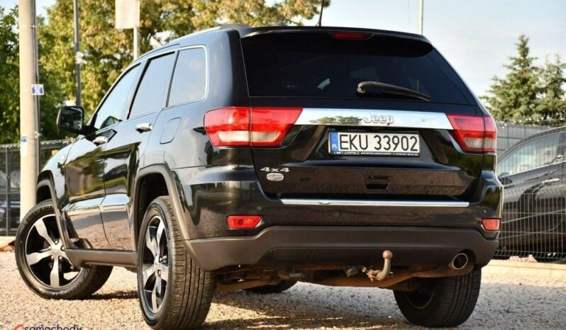 Jeep Grand Cherokee 3.6 V6 Overland full