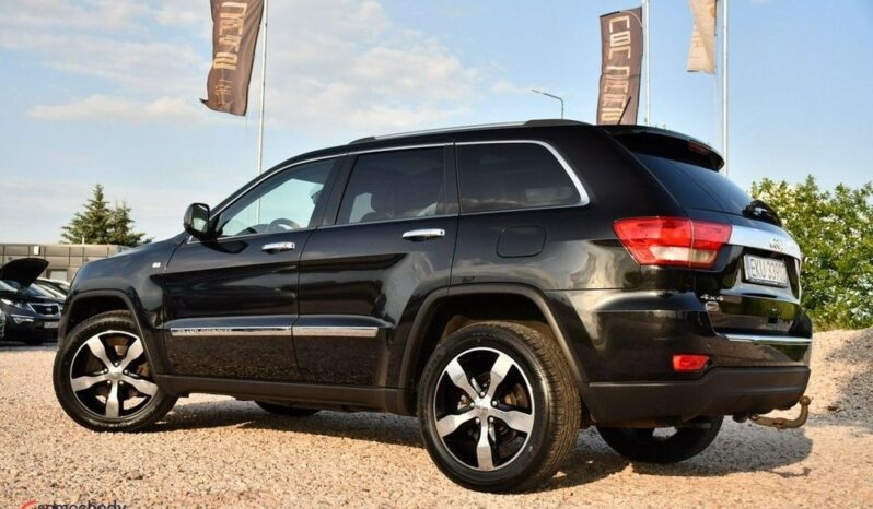 Jeep Grand Cherokee 3.6 V6 Overland full