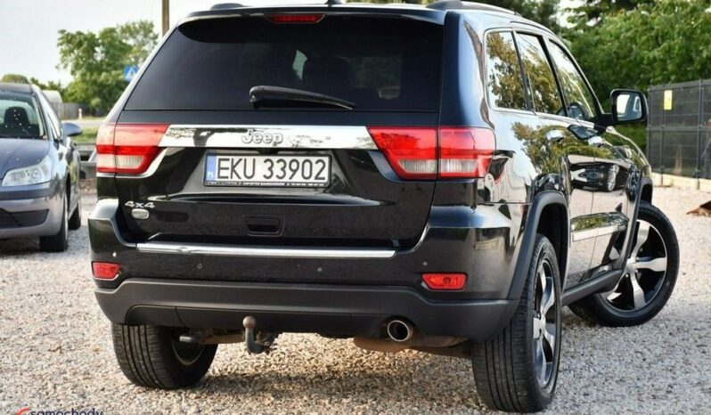 Jeep Grand Cherokee 3.6 V6 Overland full