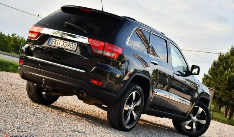 Jeep Grand Cherokee 3.6 V6 Overland full