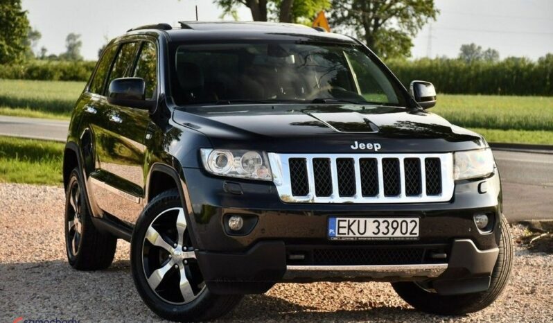 Jeep Grand Cherokee 3.6 V6 Overland full