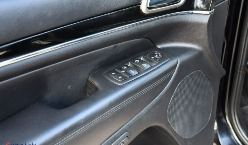 Jeep Grand Cherokee 3.6 V6 Overland full