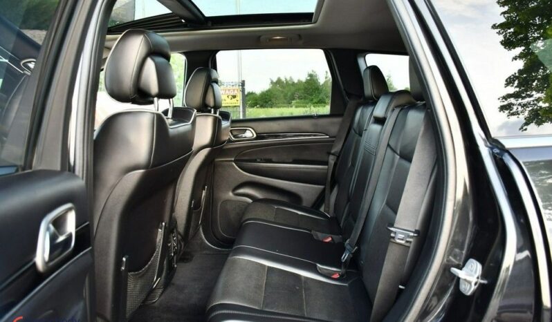 Jeep Grand Cherokee 3.6 V6 Overland full