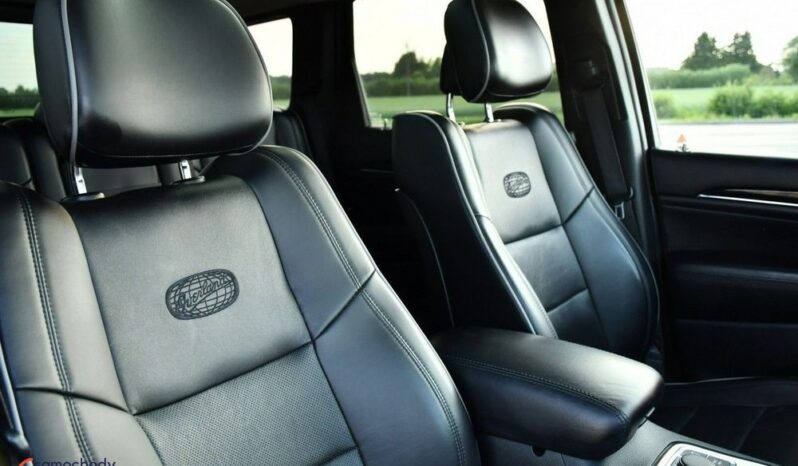 Jeep Grand Cherokee 3.6 V6 Overland full