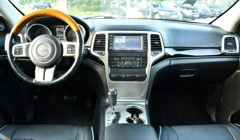 Jeep Grand Cherokee 3.6 V6 Overland full