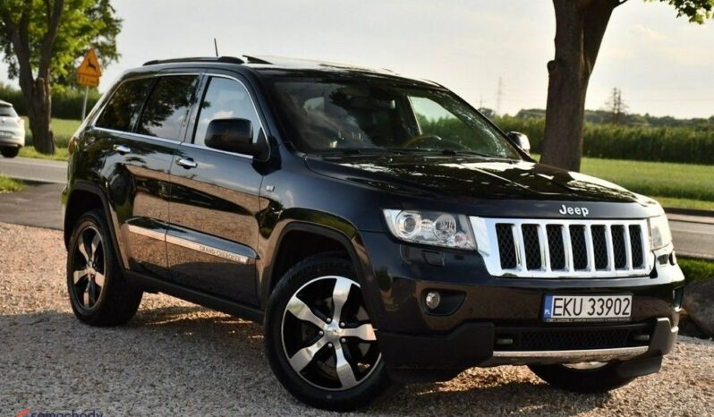 Jeep Grand Cherokee 3.6 V6 Overland full