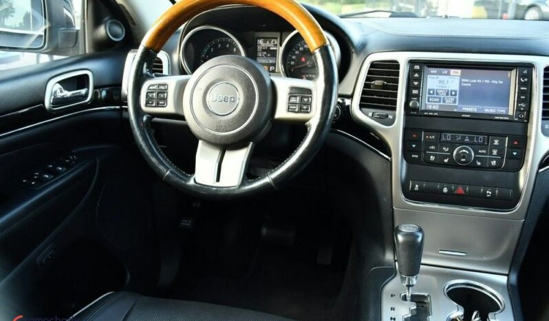 Jeep Grand Cherokee 3.6 V6 Overland full
