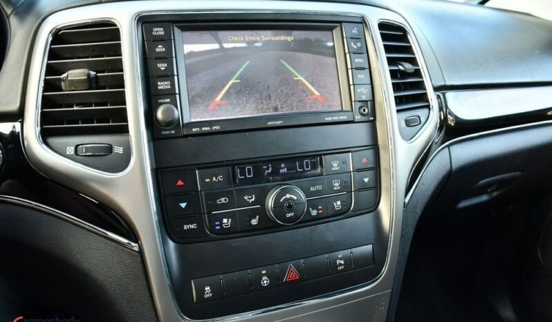 Jeep Grand Cherokee 3.6 V6 Overland full