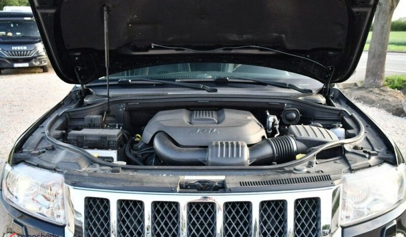 Jeep Grand Cherokee 3.6 V6 Overland full