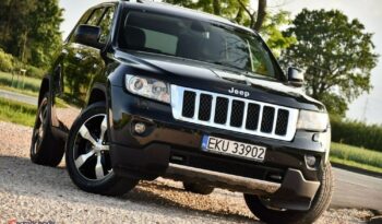 Jeep Grand Cherokee 3.6 V6 Overland full