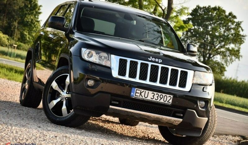 Jeep Grand Cherokee 3.6 V6 Overland full