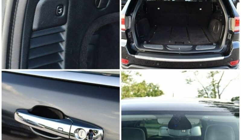 Jeep Grand Cherokee 3.6 V6 Overland full