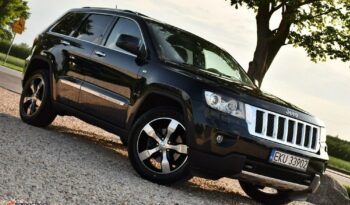 Jeep Grand Cherokee 3.6 V6 Overland full