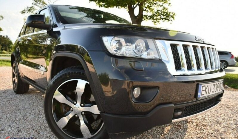 Jeep Grand Cherokee 3.6 V6 Overland full