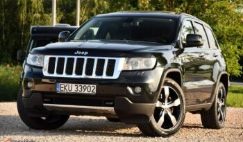 Jeep Grand Cherokee 3.6 V6 Overland full