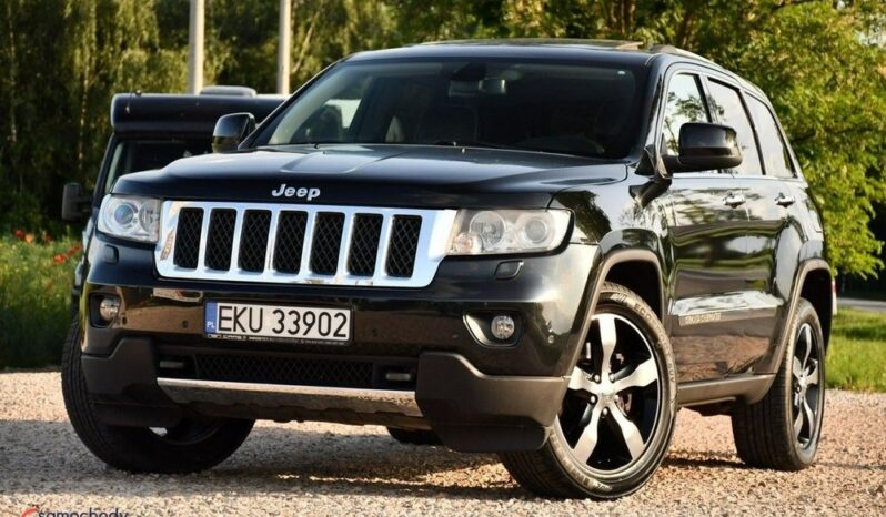 Jeep Grand Cherokee 3.6 V6 Overland full
