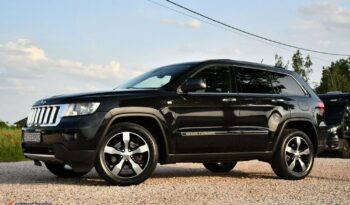 Jeep Grand Cherokee 3.6 V6 Overland full