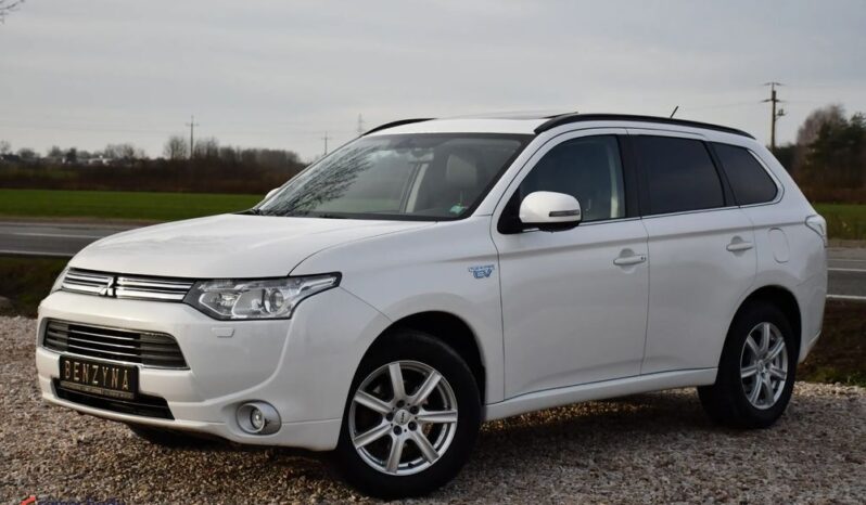 Mitsubishi Outlander 2.0 4WD Plug-In Hybrid full