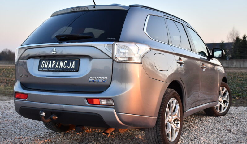 Mitsubishi Outlander 2.0 4WD Plug-In Hybrid full