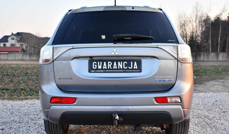 Mitsubishi Outlander 2.0 4WD Plug-In Hybrid full