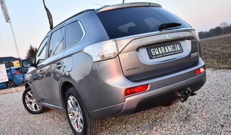 Mitsubishi Outlander 2.0 4WD Plug-In Hybrid full
