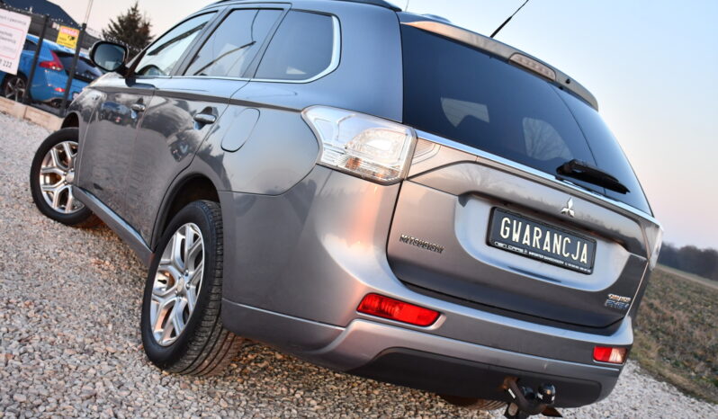 Mitsubishi Outlander 2.0 4WD Plug-In Hybrid full