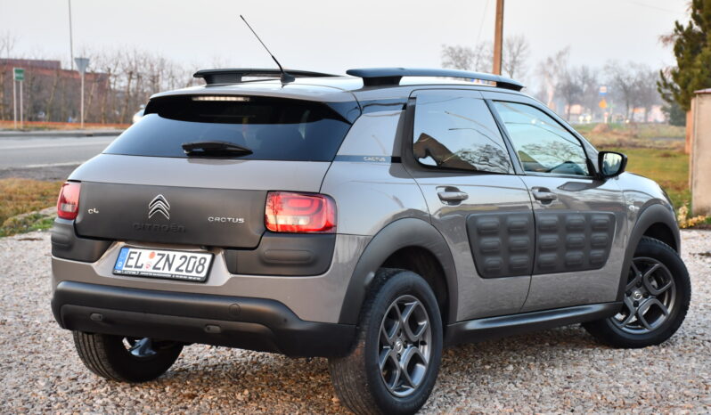 Cactus 1.2i#110KM#Ledy#Navi Dotykowa#Kamera#Climatr#Serwis#12m Gwarancji#Mega full