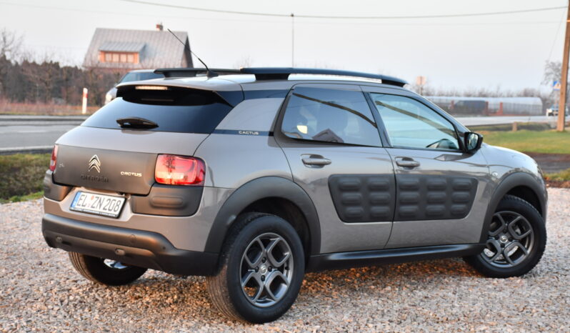 Cactus 1.2i#110KM#Ledy#Navi Dotykowa#Kamera#Climatr#Serwis#12m Gwarancji#Mega full