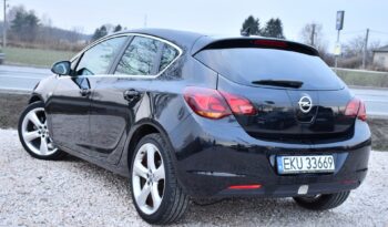 Opel Astra 1.6i 115KM#Navi#Sensory#Climatr#Alus#Serwis#Świeży Import#Roczna Gwarancja w Cenie! full