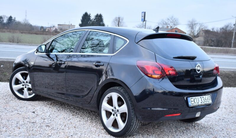 Opel Astra 1.6i 115KM#Navi#Sensory#Climatr#Alus#Serwis#Świeży Import#Roczna Gwarancja w Cenie! full