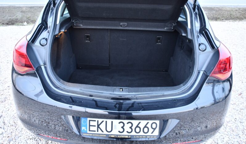 Opel Astra 1.6i 115KM#Navi#Sensory#Climatr#Alus#Serwis#Świeży Import#Roczna Gwarancja w Cenie! full