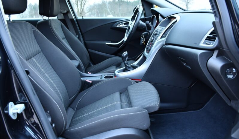 Opel Astra 1.6i 115KM#Navi#Sensory#Climatr#Alus#Serwis#Świeży Import#Roczna Gwarancja w Cenie! full