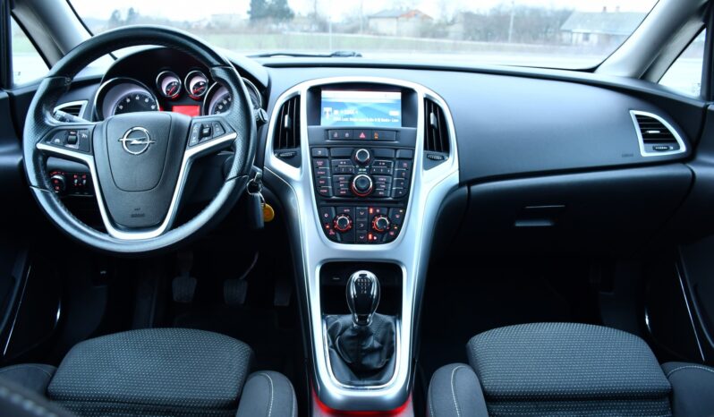 Opel Astra 1.6i 115KM#Navi#Sensory#Climatr#Alus#Serwis#Świeży Import#Roczna Gwarancja w Cenie! full