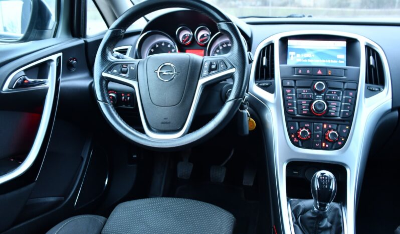 Opel Astra 1.6i 115KM#Navi#Sensory#Climatr#Alus#Serwis#Świeży Import#Roczna Gwarancja w Cenie! full