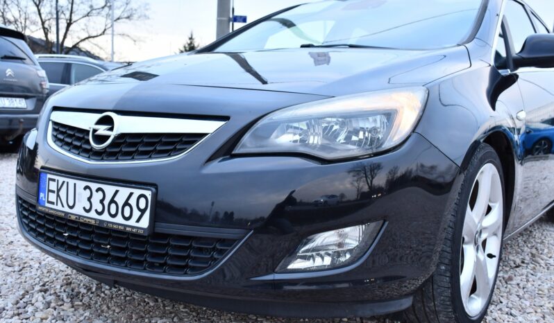 Opel Astra 1.6i 115KM#Navi#Sensory#Climatr#Alus#Serwis#Świeży Import#Roczna Gwarancja w Cenie! full