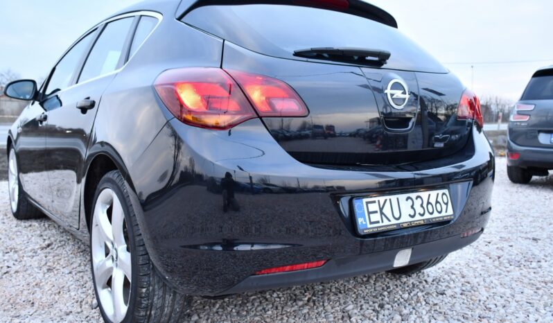 Opel Astra 1.6i 115KM#Navi#Sensory#Climatr#Alus#Serwis#Świeży Import#Roczna Gwarancja w Cenie! full