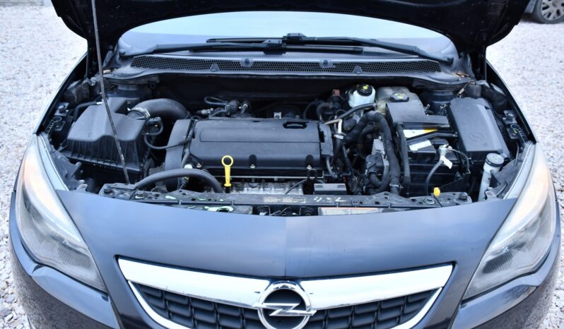 Opel Astra 1.6i 115KM#Navi#Sensory#Climatr#Alus#Serwis#Świeży Import#Roczna Gwarancja w Cenie! full