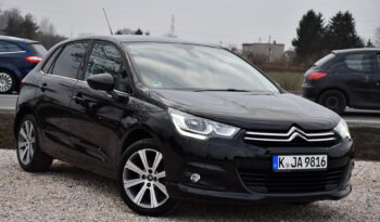 Citroen C4 1.6eHDI#120PS#Lift#Ledy#Navi Dotykowa#Climatronic#Alus#Świeży Import#Gwarancja full