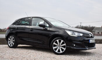 Citroen C4 1.6eHDI#120PS#Lift#Ledy#Navi Dotykowa#Climatronic#Alus#Świeży Import#Gwarancja full