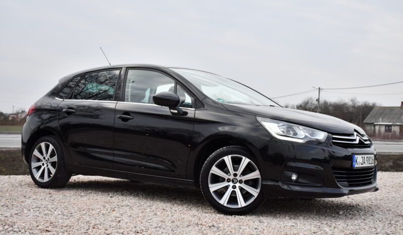 Citroen C4 1.6eHDI#120PS#Lift#Ledy#Navi Dotykowa#Climatronic#Alus#Świeży Import#Gwarancja full