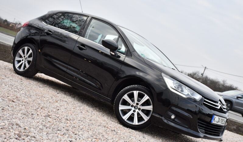 Citroen C4 1.6eHDI#120PS#Lift#Ledy#Navi Dotykowa#Climatronic#Alus#Świeży Import#Gwarancja full