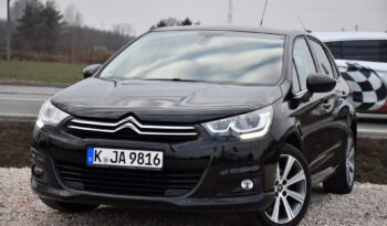 Citroen C4 1.6eHDI#120PS#Lift#Ledy#Navi Dotykowa#Climatronic#Alus#Świeży Import#Gwarancja full
