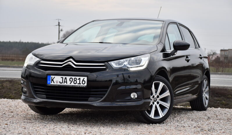 Citroen C4 1.6eHDI#120PS#Lift#Ledy#Navi Dotykowa#Climatronic#Alus#Świeży Import#Gwarancja full