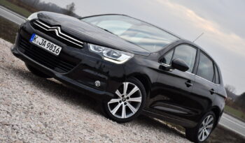 Citroen C4 1.6eHDI#120PS#Lift#Ledy#Navi Dotykowa#Climatronic#Alus#Świeży Import#Gwarancja full