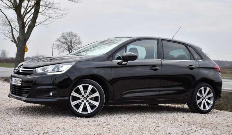Citroen C4 1.6eHDI#120PS#Lift#Ledy#Navi Dotykowa#Climatronic#Alus#Świeży Import#Gwarancja full