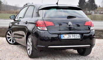 Citroen C4 1.6eHDI#120PS#Lift#Ledy#Navi Dotykowa#Climatronic#Alus#Świeży Import#Gwarancja full